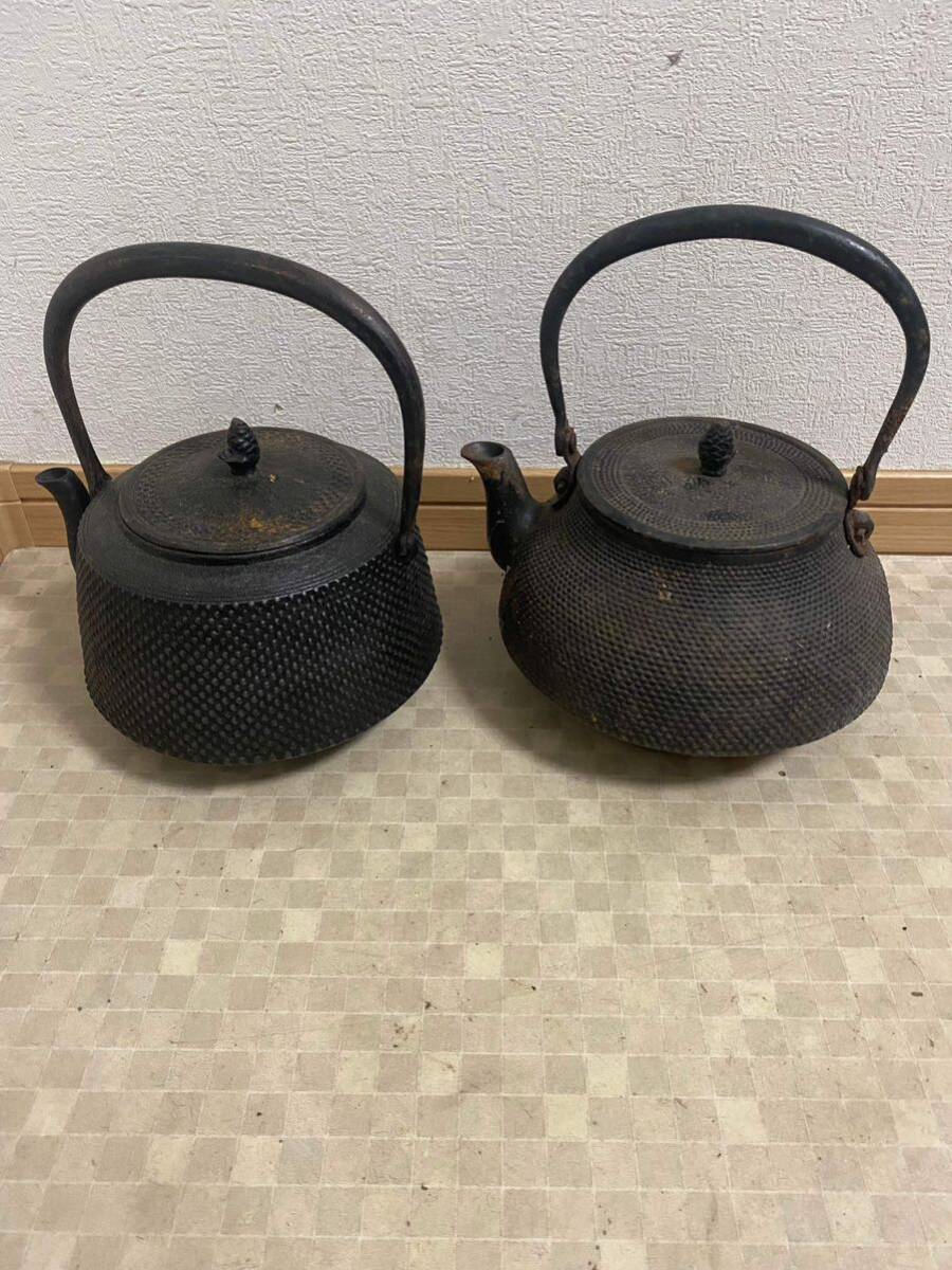 南部鉄器 2点セットまとめて売る_画像2