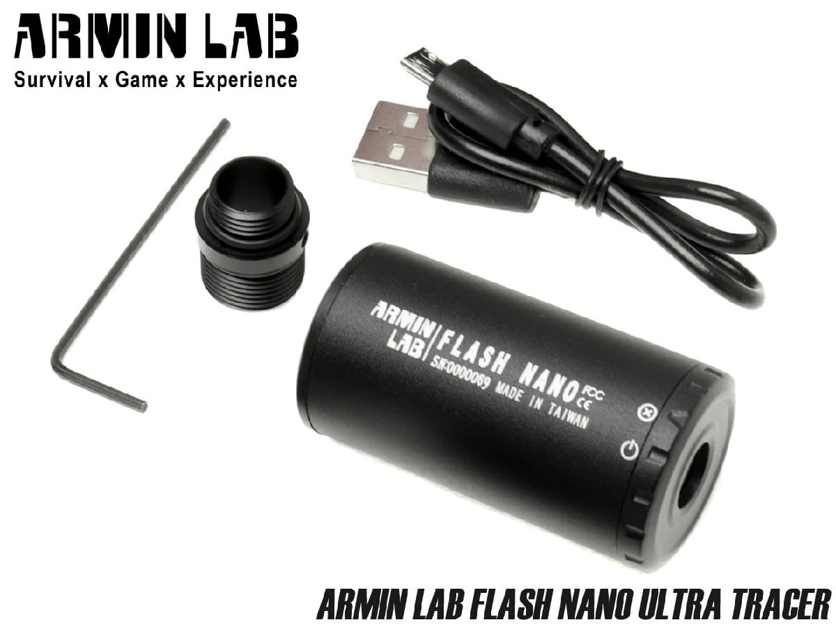 H2845B　ARMIN LAB FLASH NANO UVトレーサー_画像1