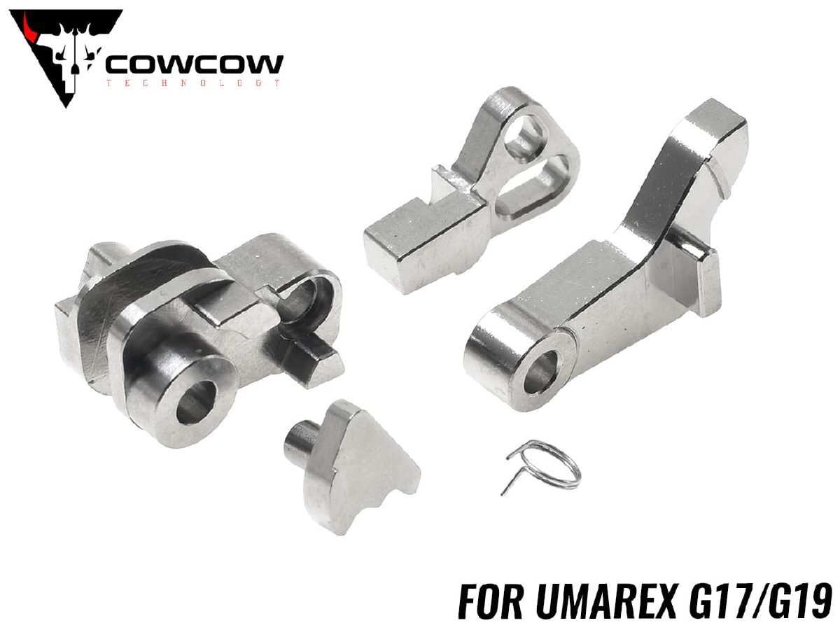 COW-GK-HM006　COWCOW TECHNOLOGY ステンレスCNC MAFハンマーセット UMAREX G17/G19