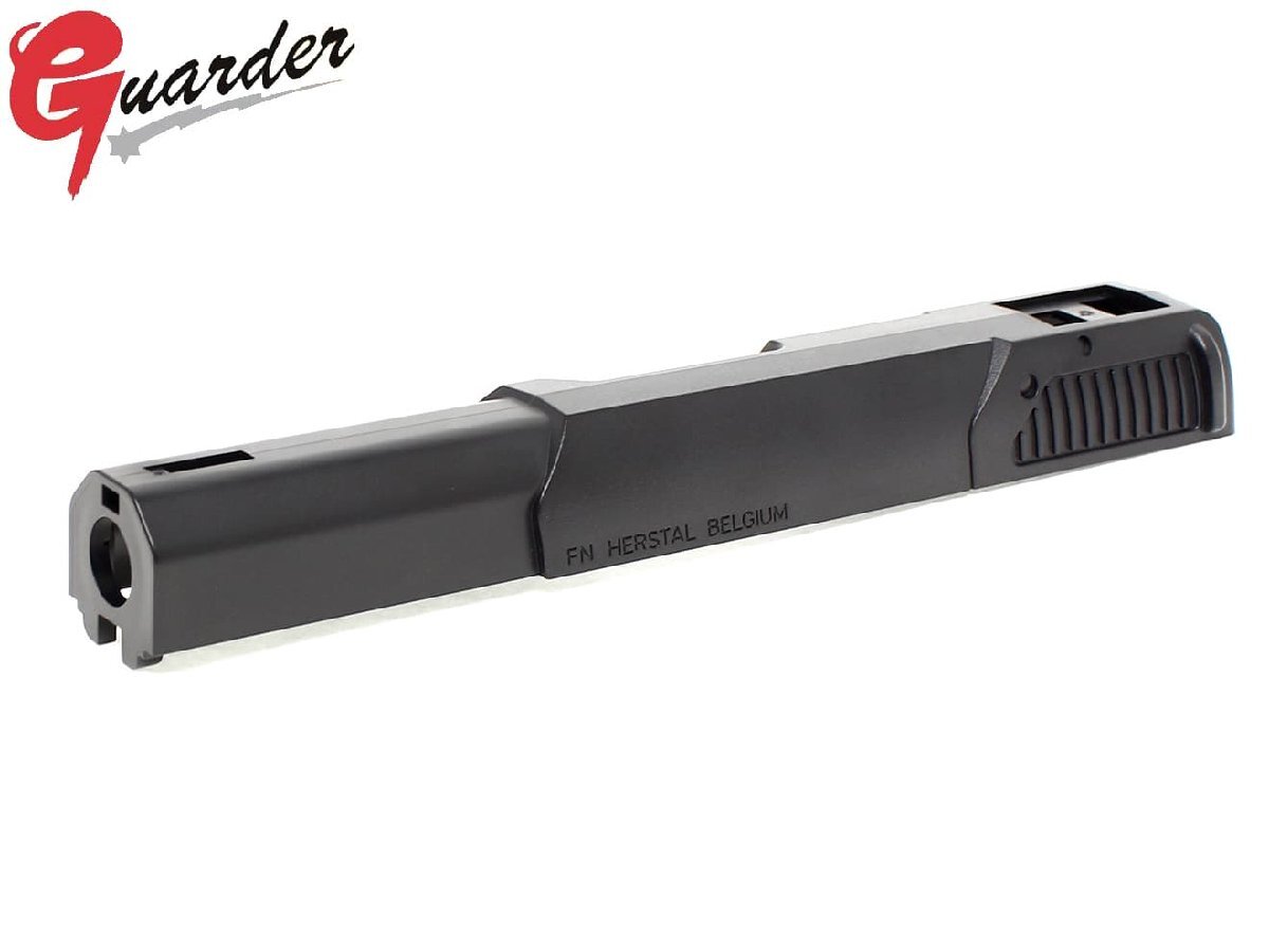 FN57-04(BK)　GUARDER ナイロン 強化スライド FN 57 2019ver_画像1