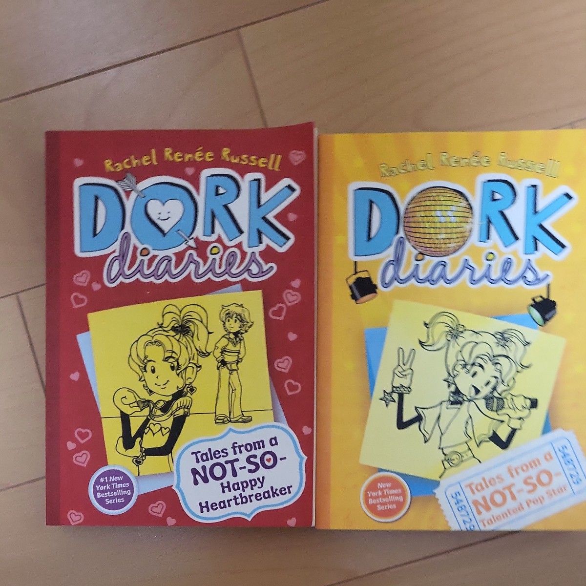 russell dork diaries No.3&6