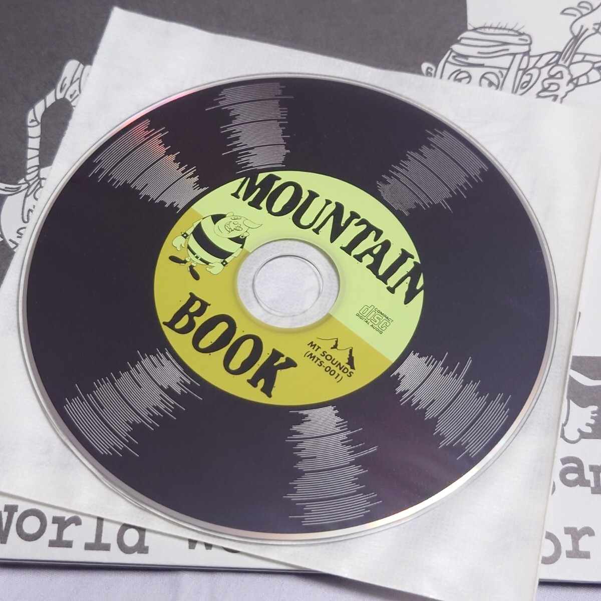 V.A/MOUNTAIN BOOK//サイコビリーパンクネオロカビリーハードコアNICKY'S, ROUGHNACK, MATTUESDAY, ZILLCOHOL, PROLETARIART, 黄鬼,きのこ_画像5