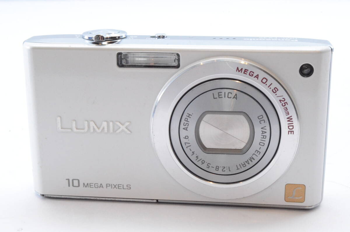 Panasonic パナソニック LUMIX DMC-FX35 　ホワイト系_画像2