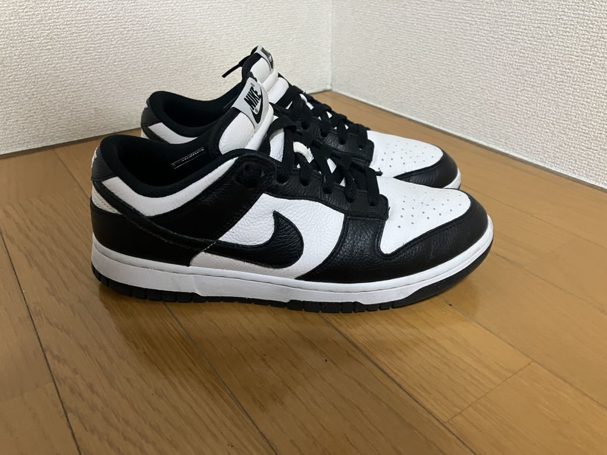 NIKE DUNK LOW UNLOCKED バイユー ナイキ ダンク ロー アンロックド By You US8 26センチ ブラック ホワイト パンダ_画像5