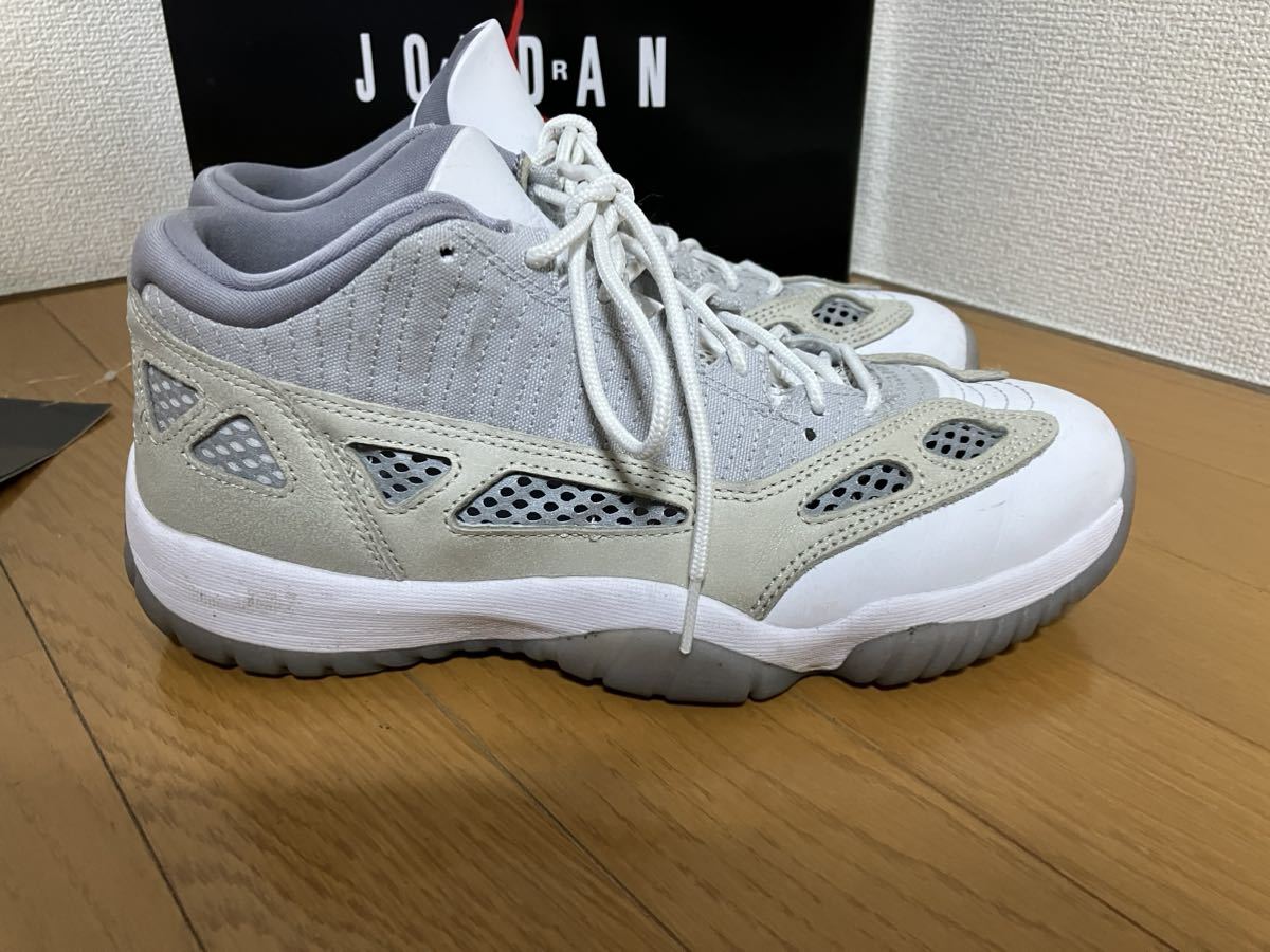 NIKE AIR JORDAN 11 RETRO LOW IE ナイキ エアジョーダン 11 レトロ ロー IE US9 27センチ 919712-102_画像5