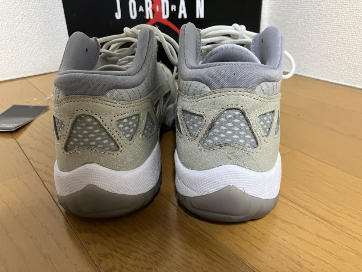 NIKE AIR JORDAN 11 RETRO LOW IE ナイキ エアジョーダン 11 レトロ ロー IE US9 27センチ 919712-102_画像6