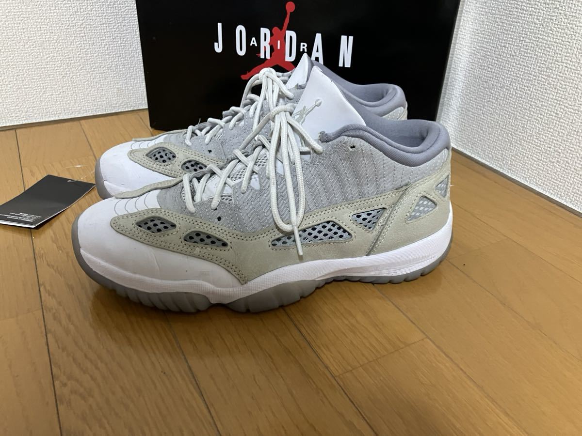 NIKE AIR JORDAN 11 RETRO LOW IE ナイキ エアジョーダン 11 レトロ ロー IE US9 27センチ 919712-102_画像2