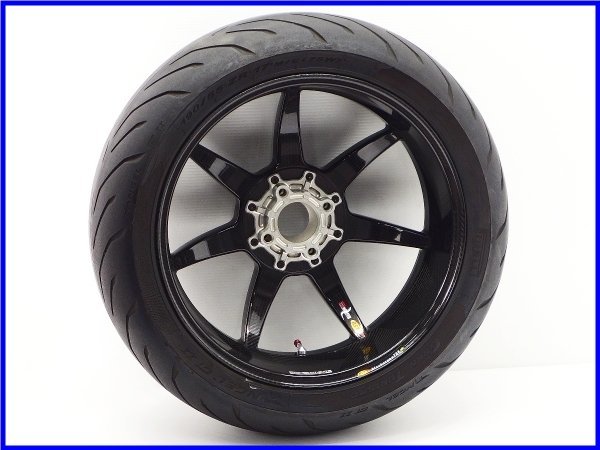* {W4} superior article!1098/1198/M1200S Magical Racing BST MAMBA 7 TEK carbon wheel rom and rear (before and after) set!MULTISTRADA 1200S/1260S