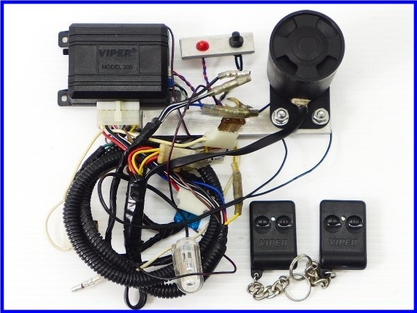 {S}1982 year CB750F VIPER alarm kit!CB900F/CB1100F!