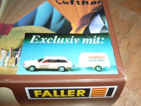【税込?送料無料】 Yahoo!オークション - HOゲージ FALLER ファーラー 1004 熱気球 ストラクチャー
