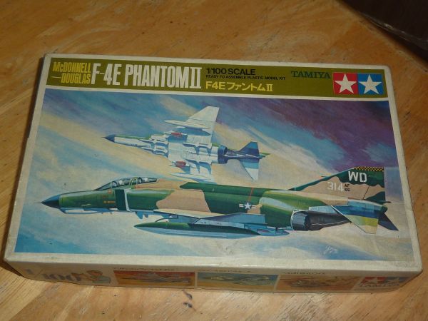 1/100 F-4E ファントムⅡ タミヤの画像1