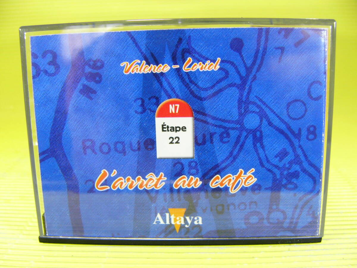 Altaya 1/43 パナール ディナ カフェジオラマ フィギュア付属 PANHARD (最安送料レタパ520円)の画像10