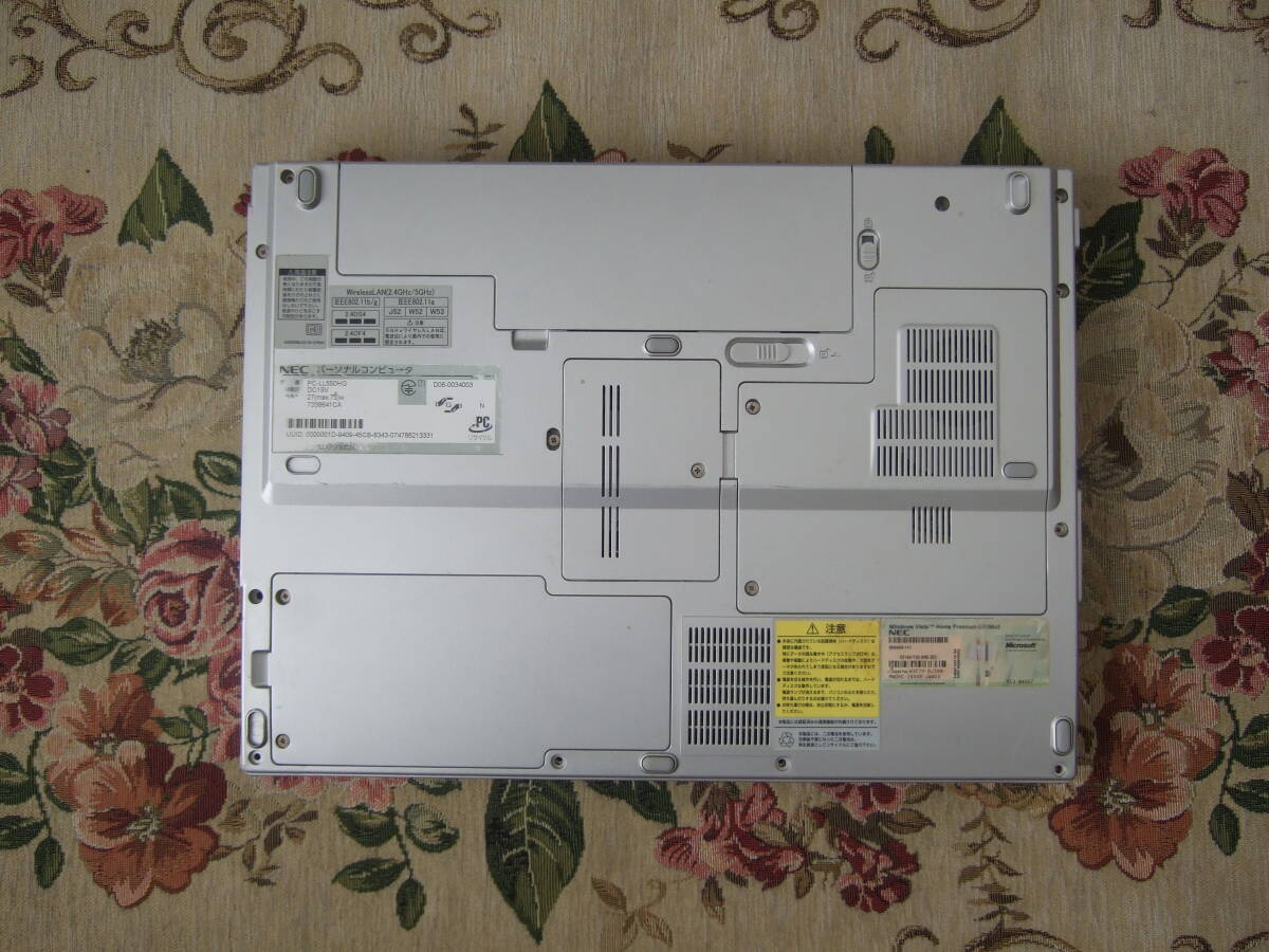 きれい Win98 Win95 XP NEC PC-LL550HG ②_画像7