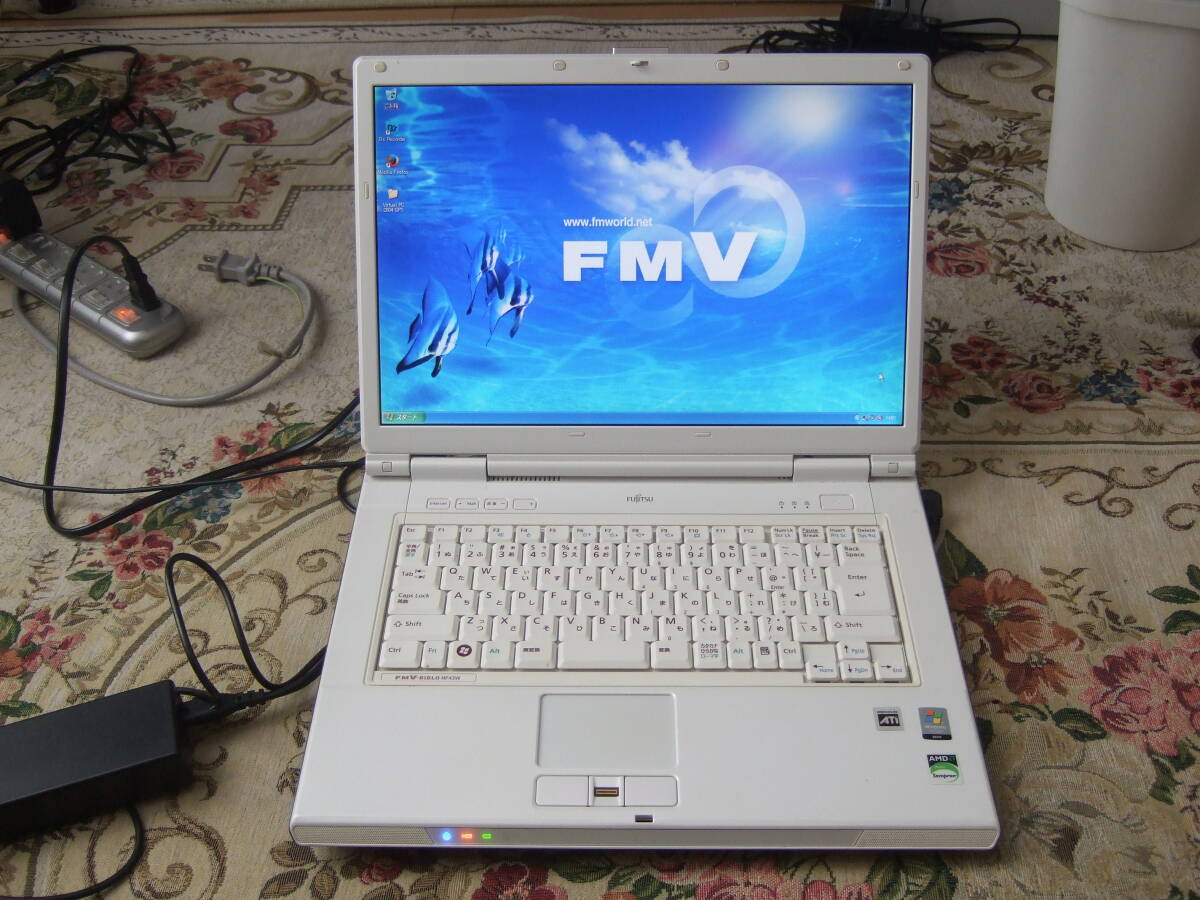 きれい Win98 Win95 XP FUJITSU FMV-BIBLO NF43W_画像5