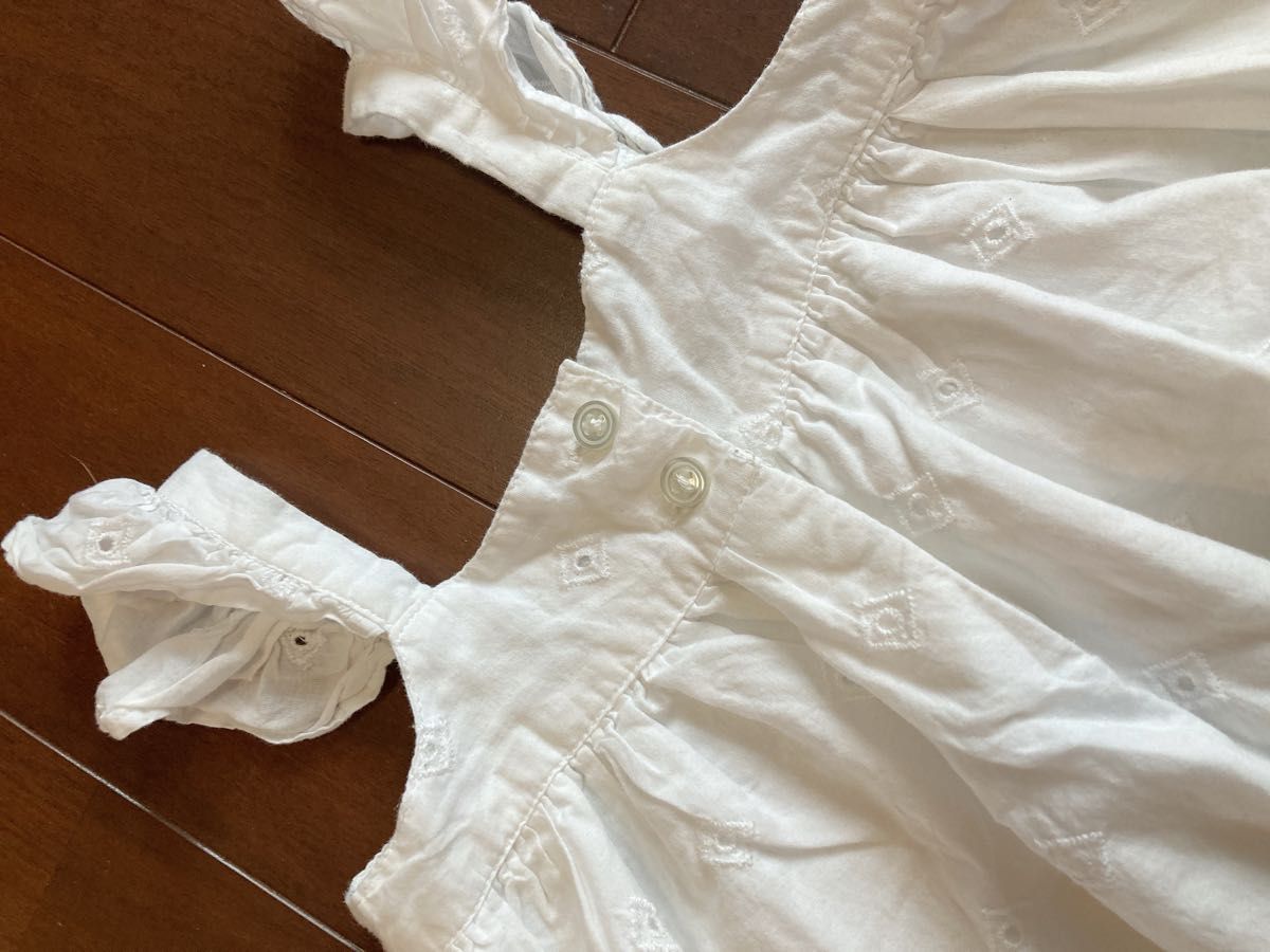 babyGAP  90センチ　チュニック ワンピース カットソー 子供服　レース