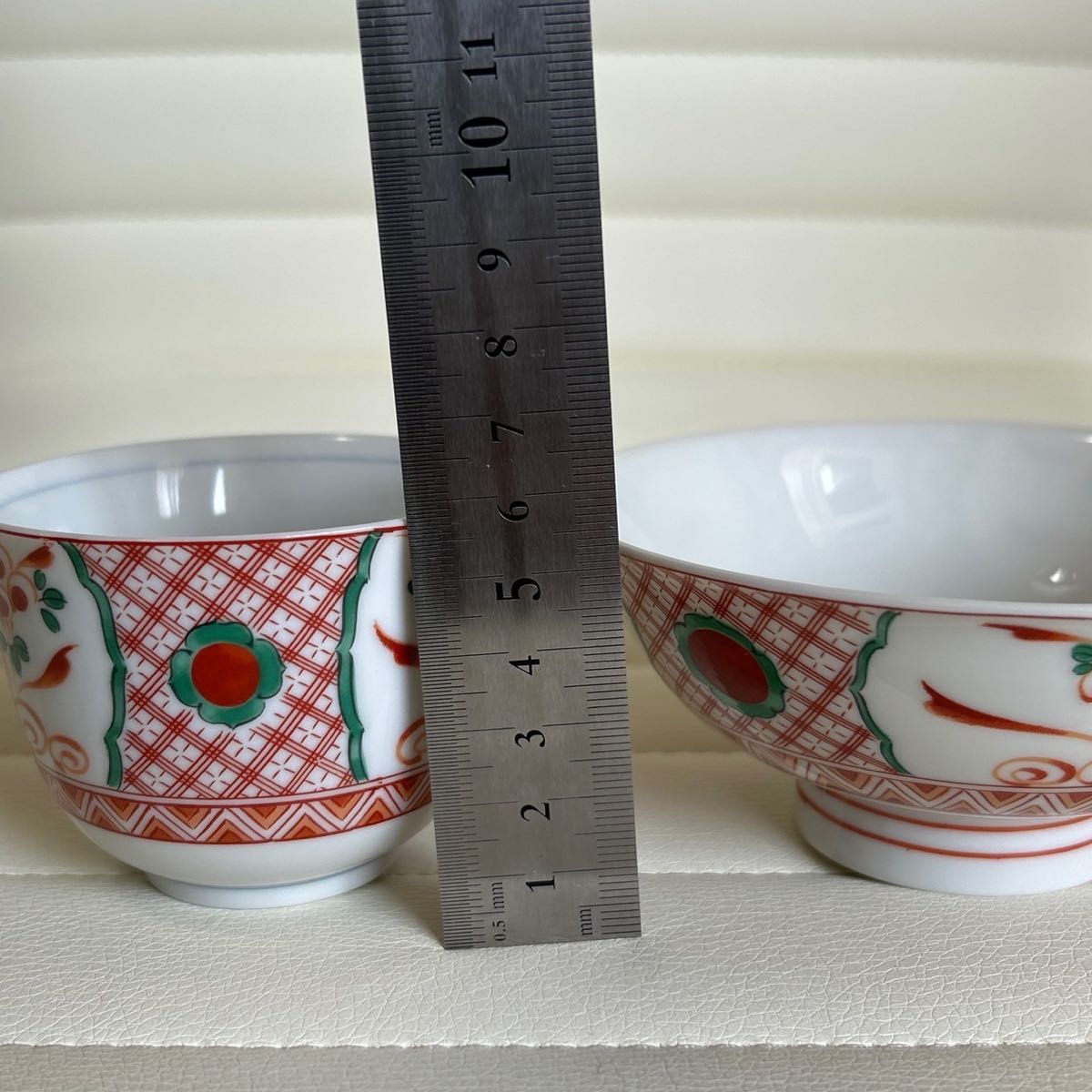 有田焼 栄山窯 赤絵の和食器セット お茶碗5客 湯呑み5客セット 有田焼 栄山窯 赤絵の和食器セット お茶碗5客 湯呑み5客セット