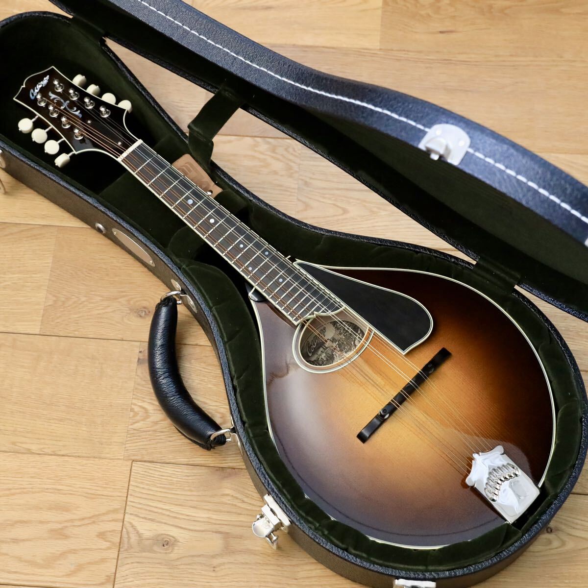 [ collection goods ]COLLINGS MT2 Oko ring s Flat mandolin 