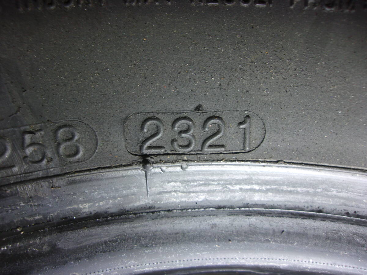 M-0159タイヤ屋195/65R15 9/T タイヤのみ４本　⑭　　　　本州送料込み_画像4
