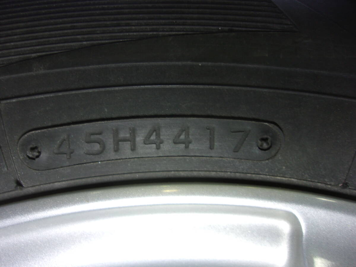 M-0222スタッドレス屋215/60R16アルミ付き4本（6.5J 114.3 5穴 +53)⑯　　　　本州送料込み_画像4