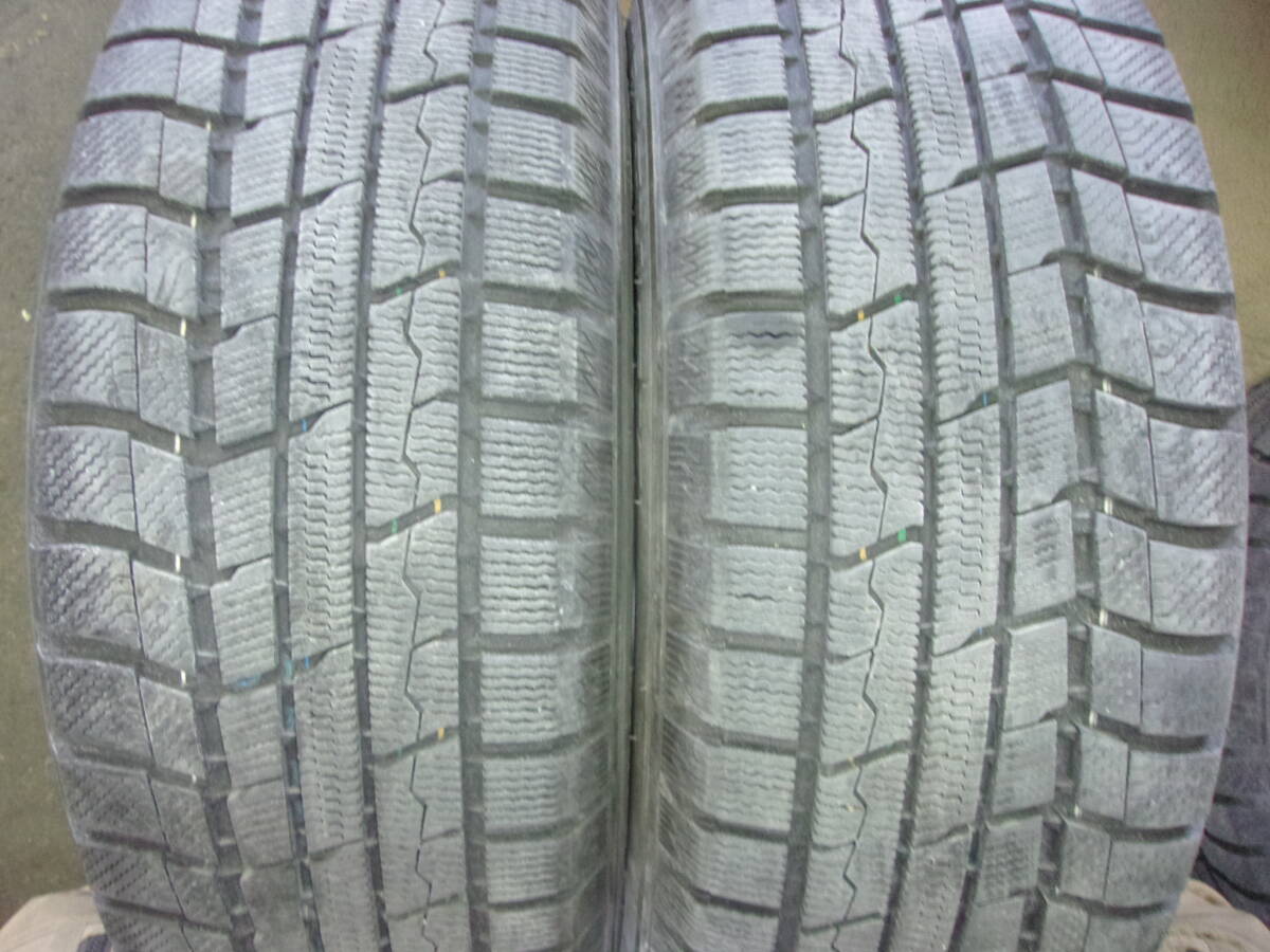 M-0222スタッドレス屋215/60R16アルミ付き4本（6.5J 114.3 5穴 +53)⑯　　　　本州送料込み_画像8