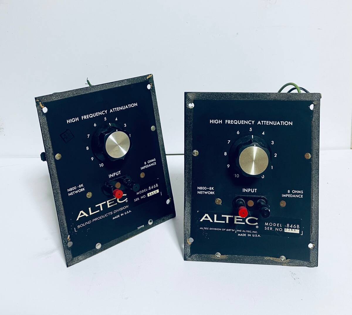 ALTEC アルテック 846B ネットワーク　2個セット_画像6