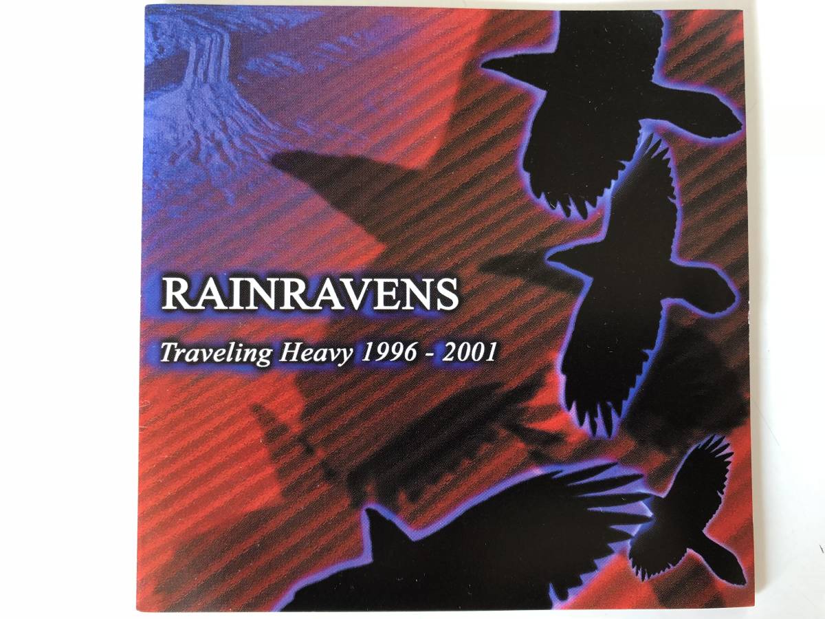 Rainravens - Traveling heavy 1996-2001 (輸入盤国内販売仕様・帯あり)_画像1