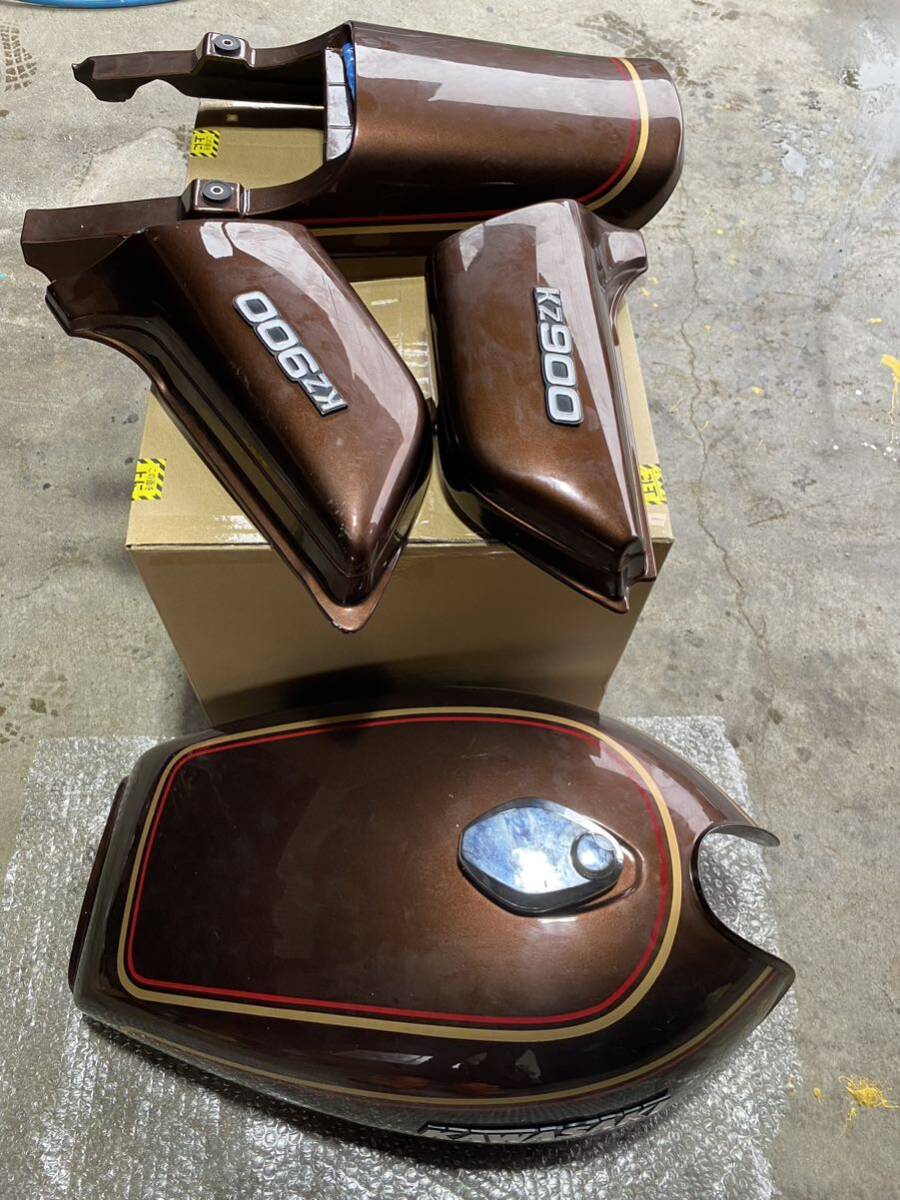Yahoo!オークション - kz900外装セット 純正カラー 76年 z1 Yahoo!オークション - kz900外装セット 純正カラー 76年 z1