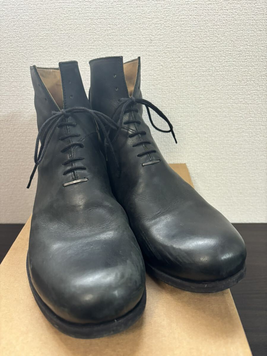 m.a+ エムエークロス staple short boots / S1B2 VA1.5_画像2