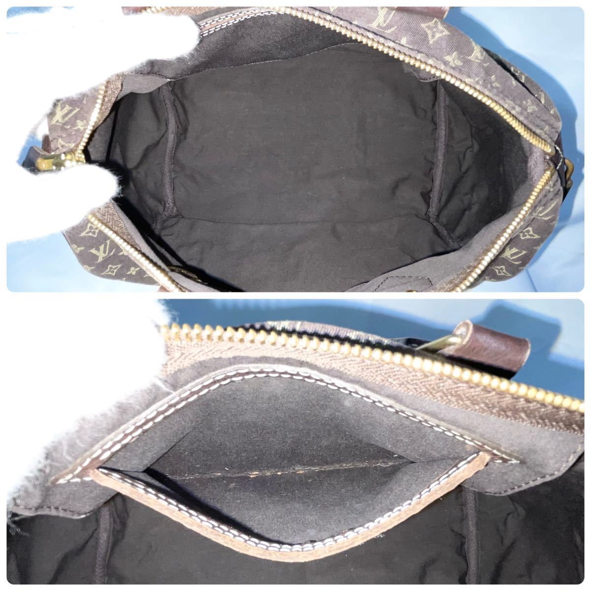 【美品】 正規品 ルイヴィトン LOUIS VUITTON スピーディ ミニラン イディール ミニボストン ハンドバッグ 鞄 かばん モノグラム ブラウン