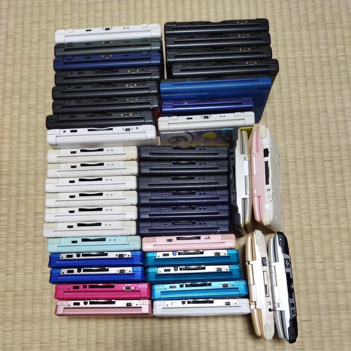 任天堂3DS、DSジャンク41台まとめ売りの画像8