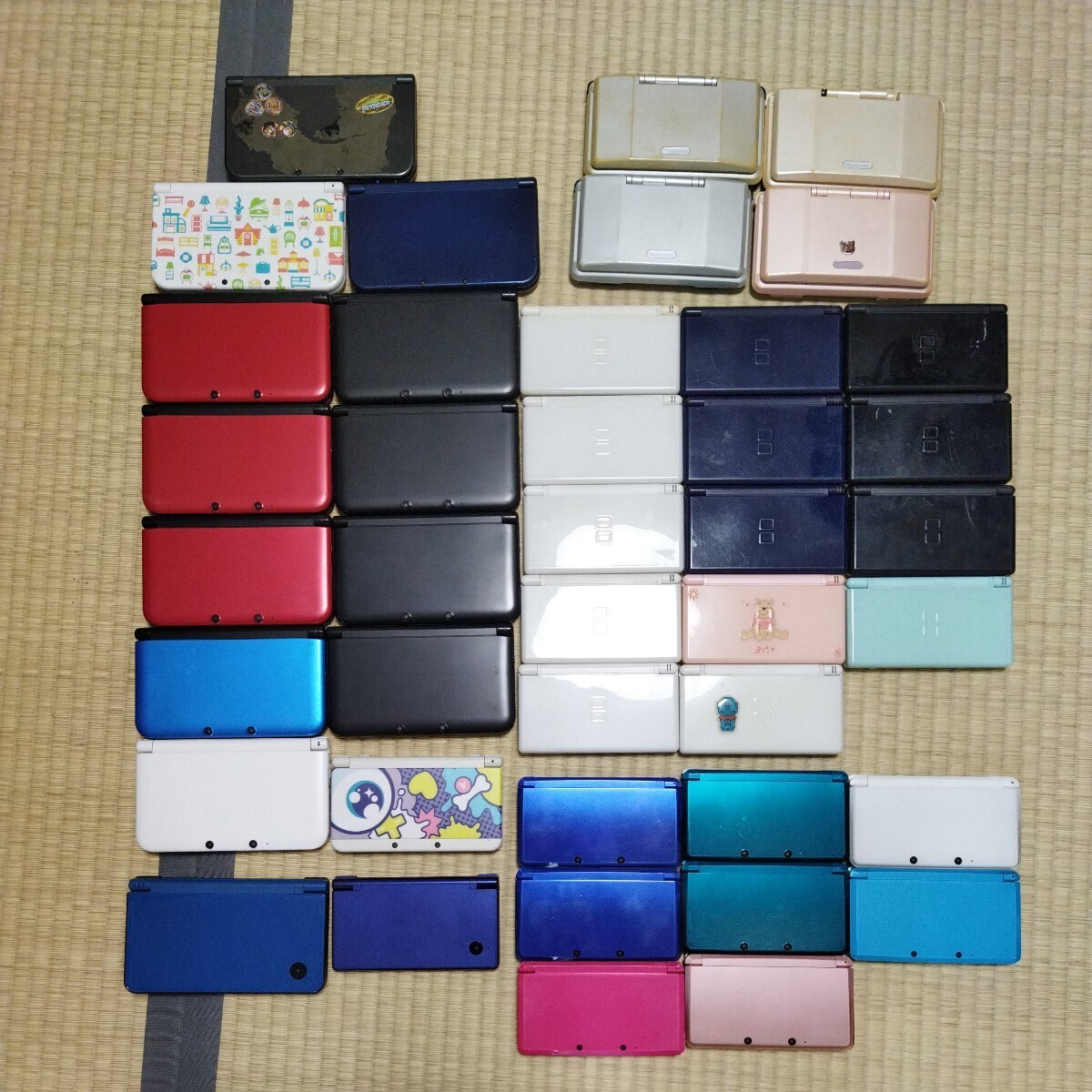 任天堂3DS、DSジャンク41台まとめ売りの画像1