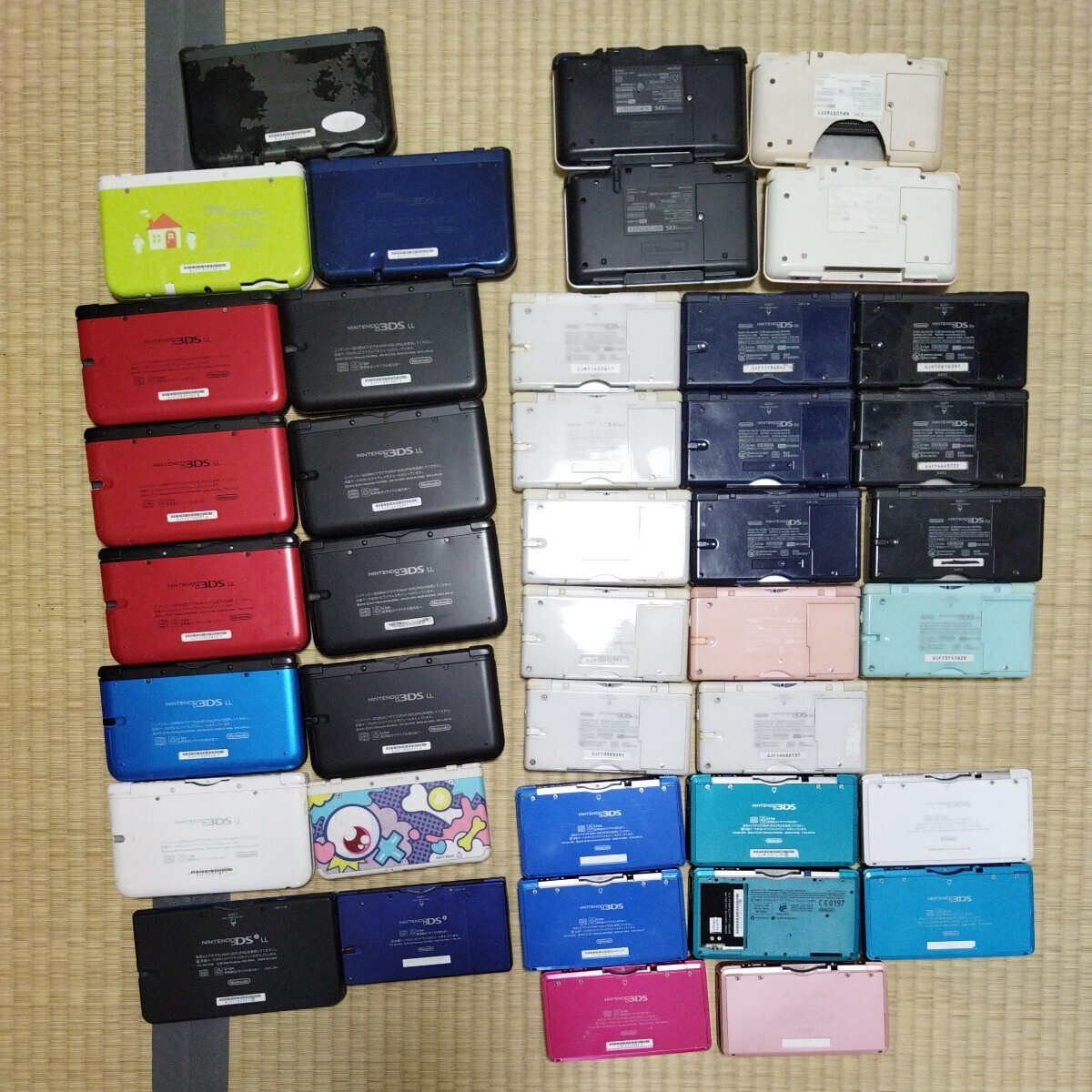 任天堂3DS、DSジャンク41台まとめ売りの画像2
