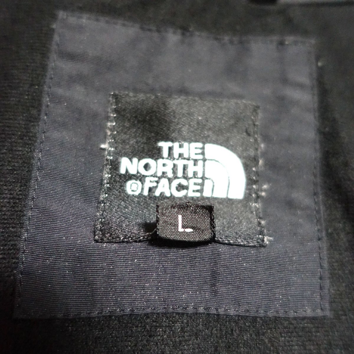 THE NORTH FACE ノースフェイス マウンテンパーカー レディース Lサイズ 正規品 ブラック A4675_画像5