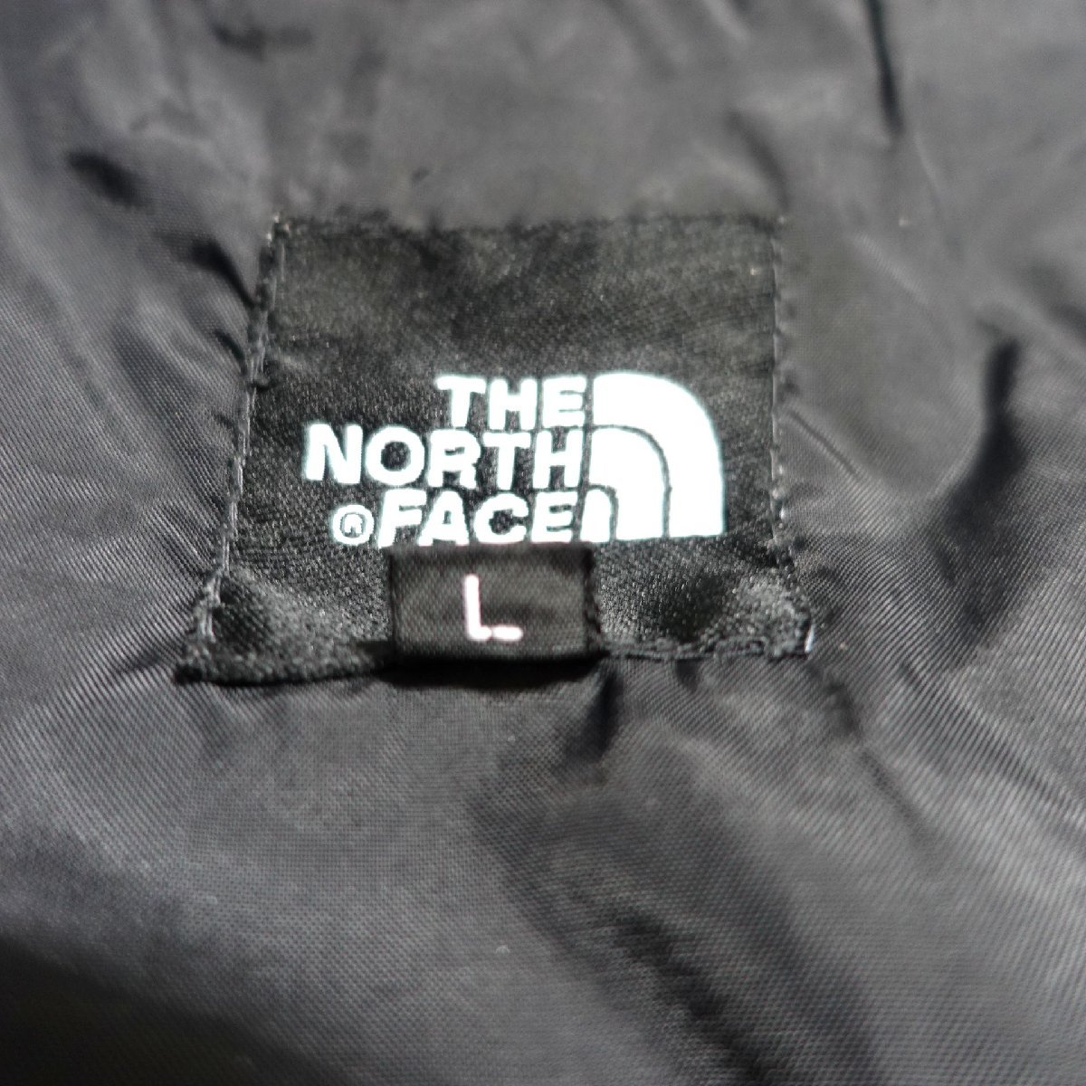 THE NORTH FACE ノースフェイス ハイベント マウンテンパーカー レディース Lサイズ 正規品 ブラック A4705_画像7