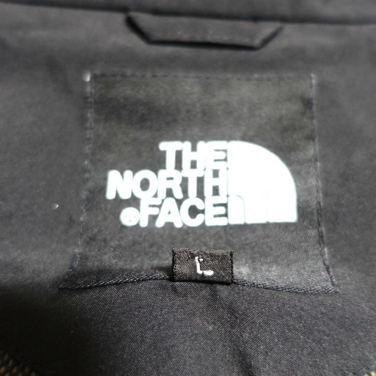 THE NORTH FACE ノースフェイス ゴアテックス GORE-TEX マウンテンパーカー レディース Lサイズ 正規品 ブラック A4710_画像6