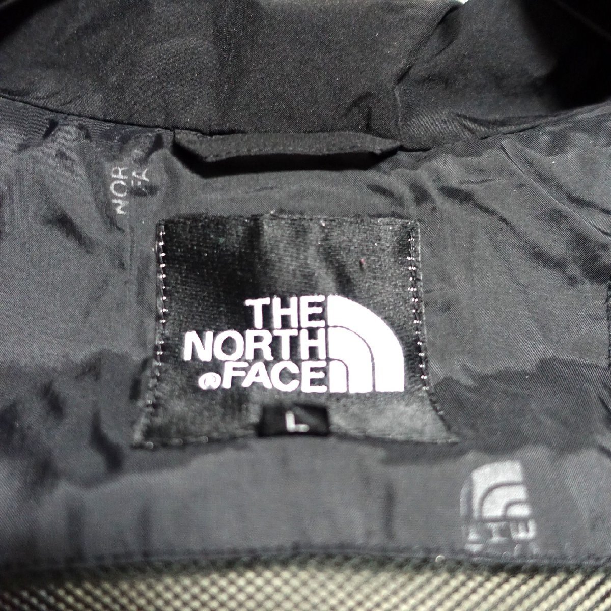 THE NORTH FACE ノースフェイス ゴアテックス GORE-TEX マウンテンパーカー レディース Lサイズ 正規品 ブラック A4719_画像6
