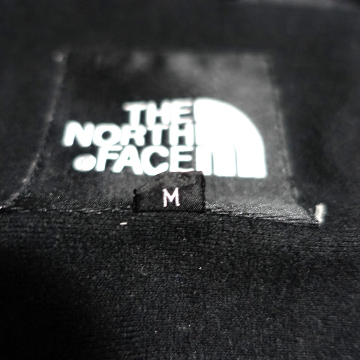 THE NORTH FACE ノースフェイス マウンテンパーカー レディース Mサイズ 正規品 ブラック A4755_画像5