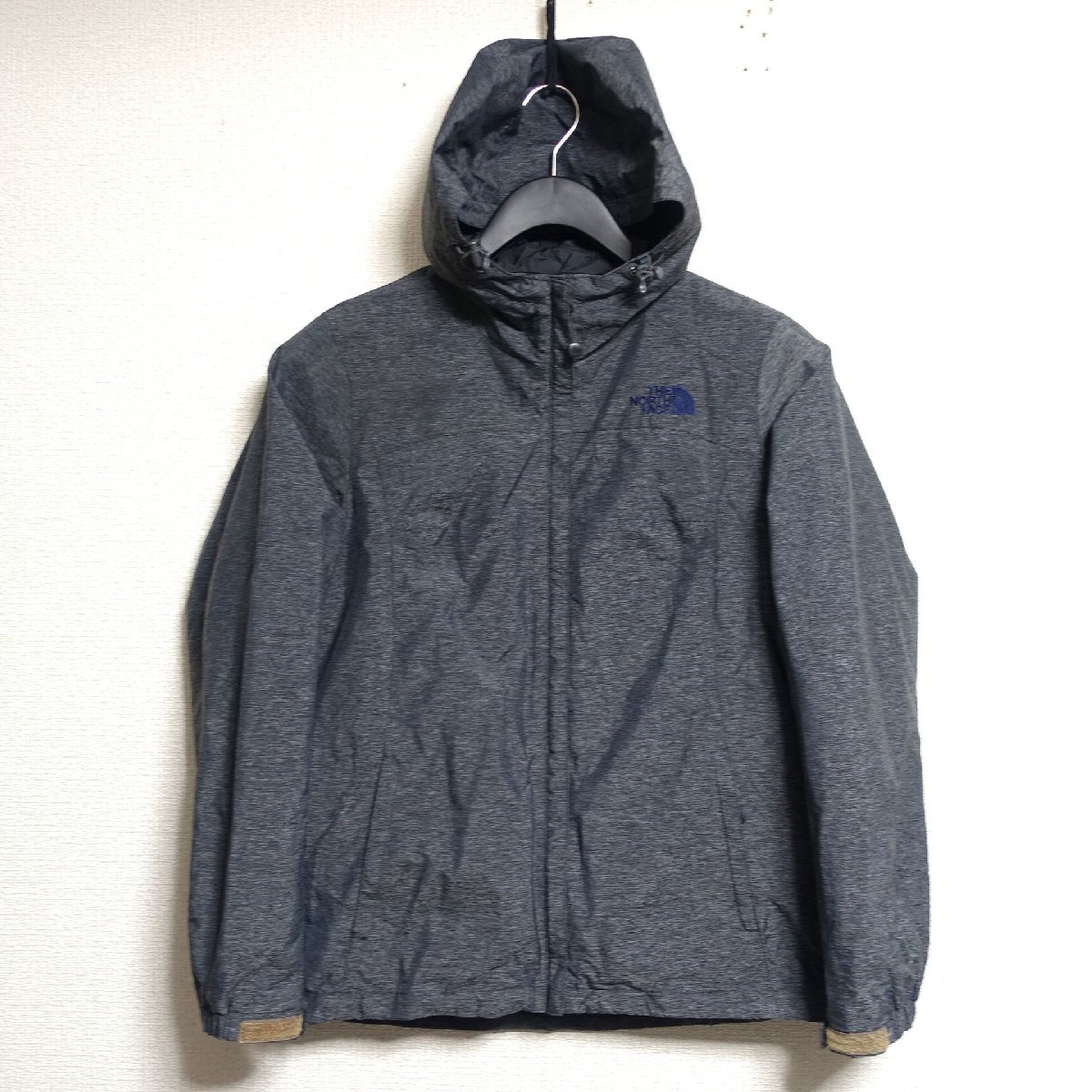 THE NORTH FACE ノースフェイス マウンテンパーカー レディース Lサイズ 正規品 グレー A4780_画像1