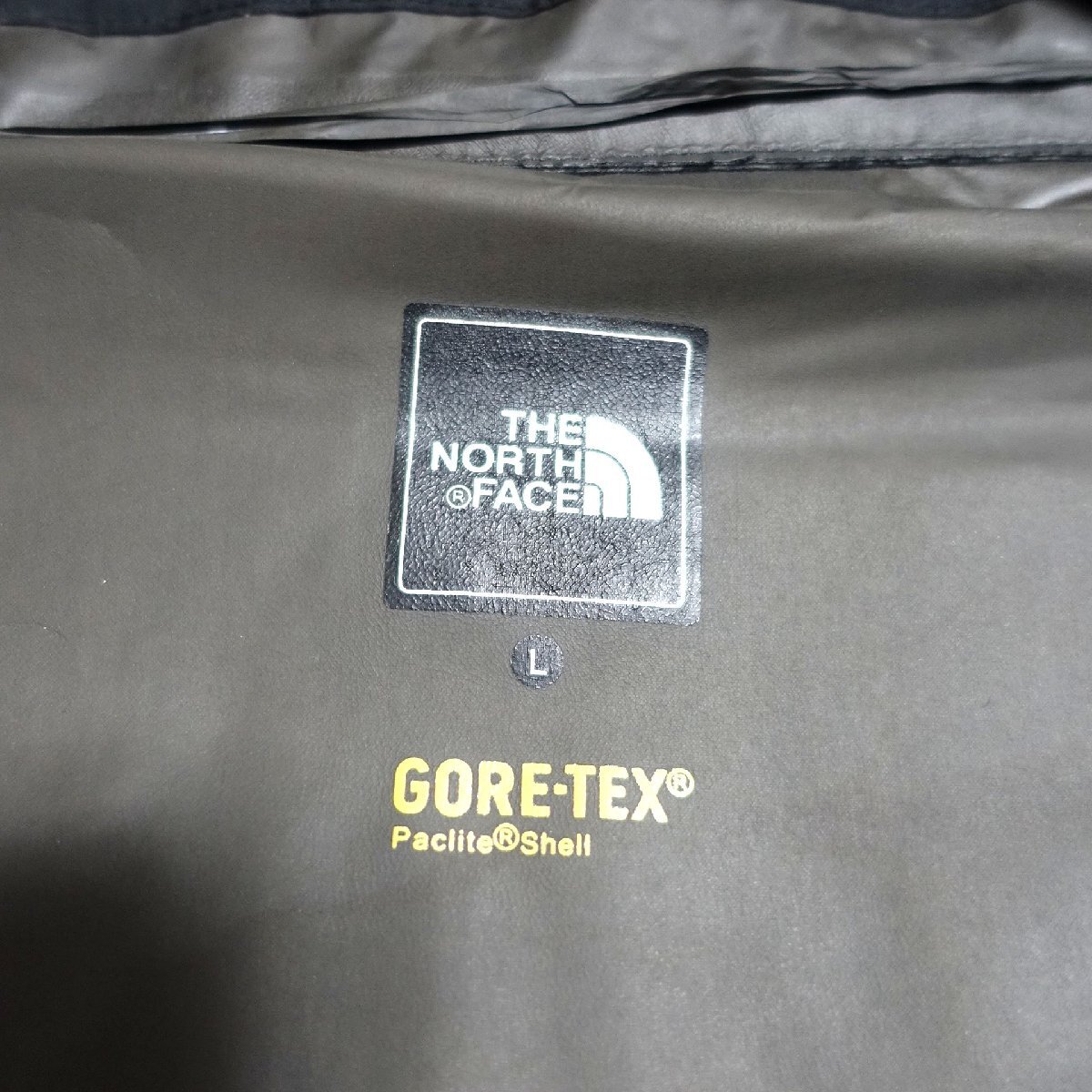 THE NORTH FACE ノースフェイス ゴアテックス GORE-TEX マウンテンパーカー メンズ Lサイズ 正規品 ブラック A4783_画像6