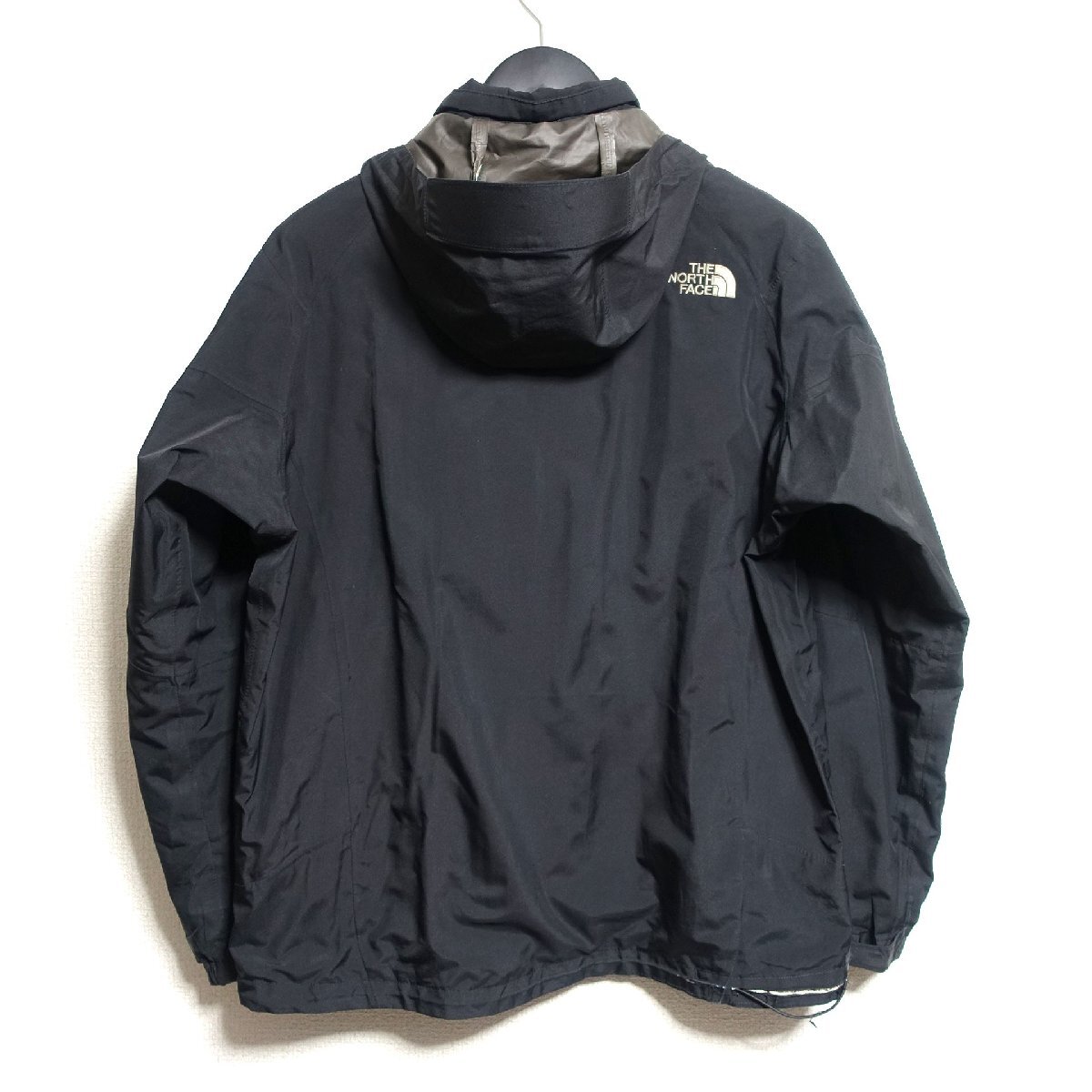 THE NORTH FACE ノースフェイス ゴアテックス GORE-TEX マウンテンパーカー メンズ Lサイズ 正規品 ブラック A4783_画像2