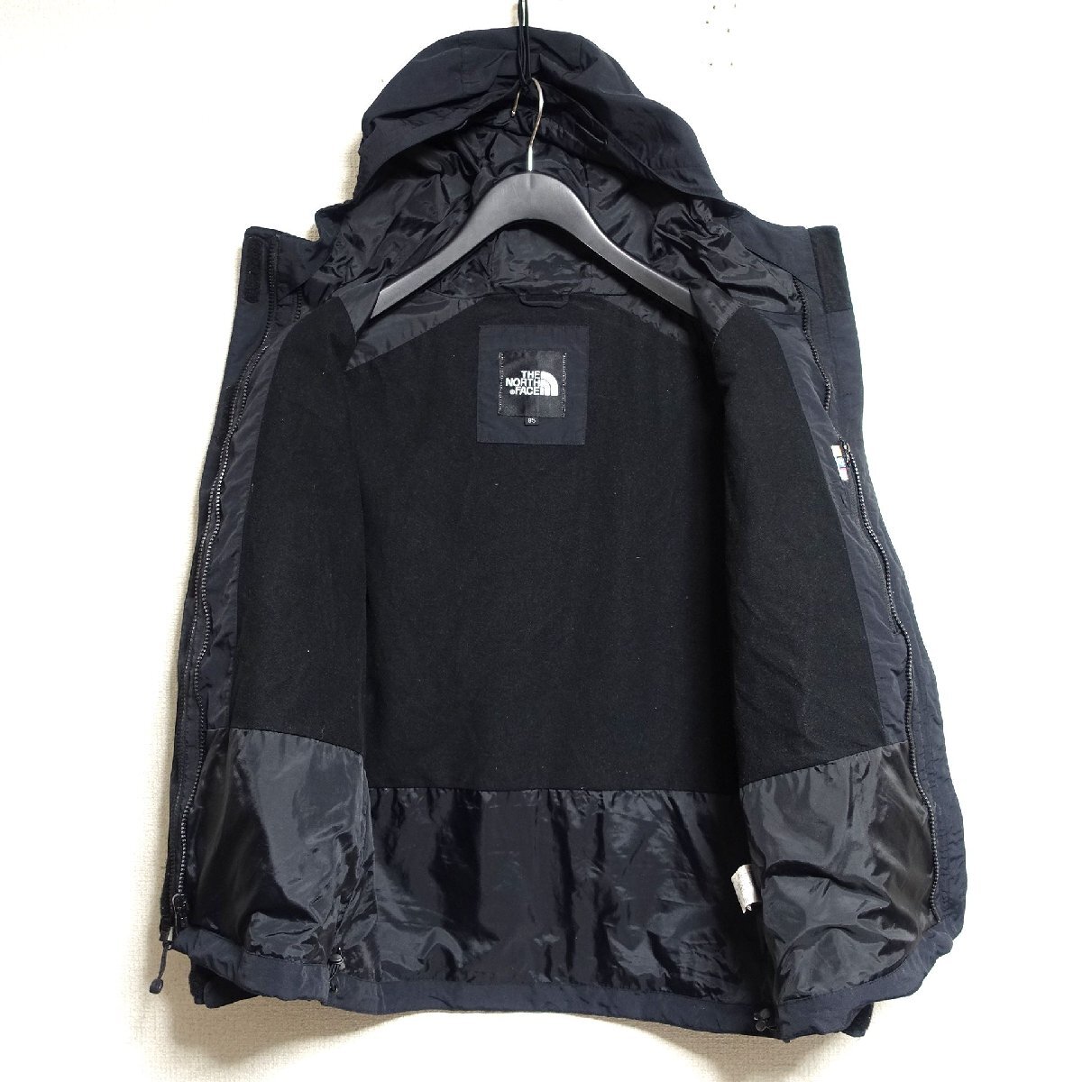 THE NORTH FACE ノースフェイス マウンテンパーカー レディース Mサイズ 正規品 ブラック A4814_画像3