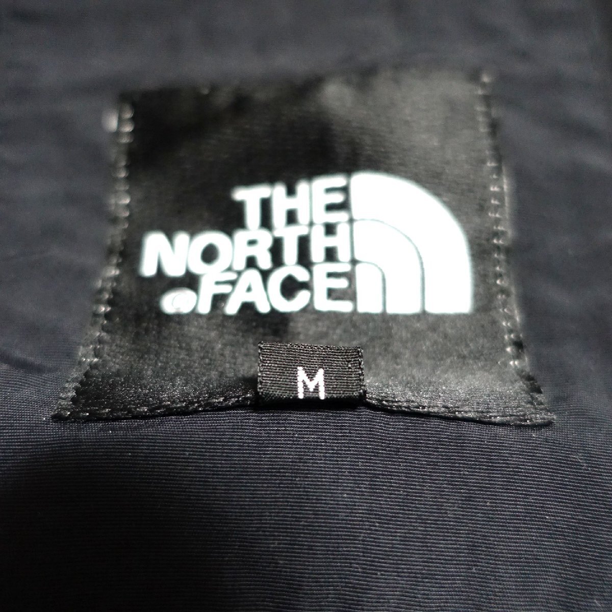 THE NORTH FACE ノースフェイス マウンテンパーカー レディース Mサイズ 正規品 ブラック A4814_画像6