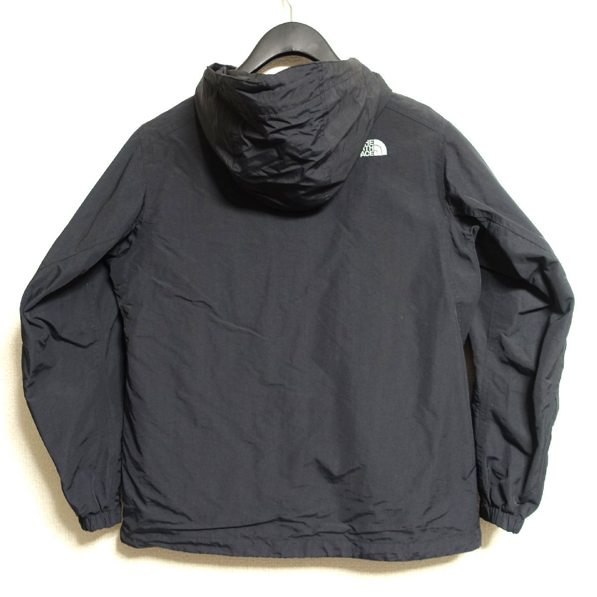 THE NORTH FACE ノースフェイス マウンテンパーカー レディース Mサイズ 正規品 ブラック A4814_画像2