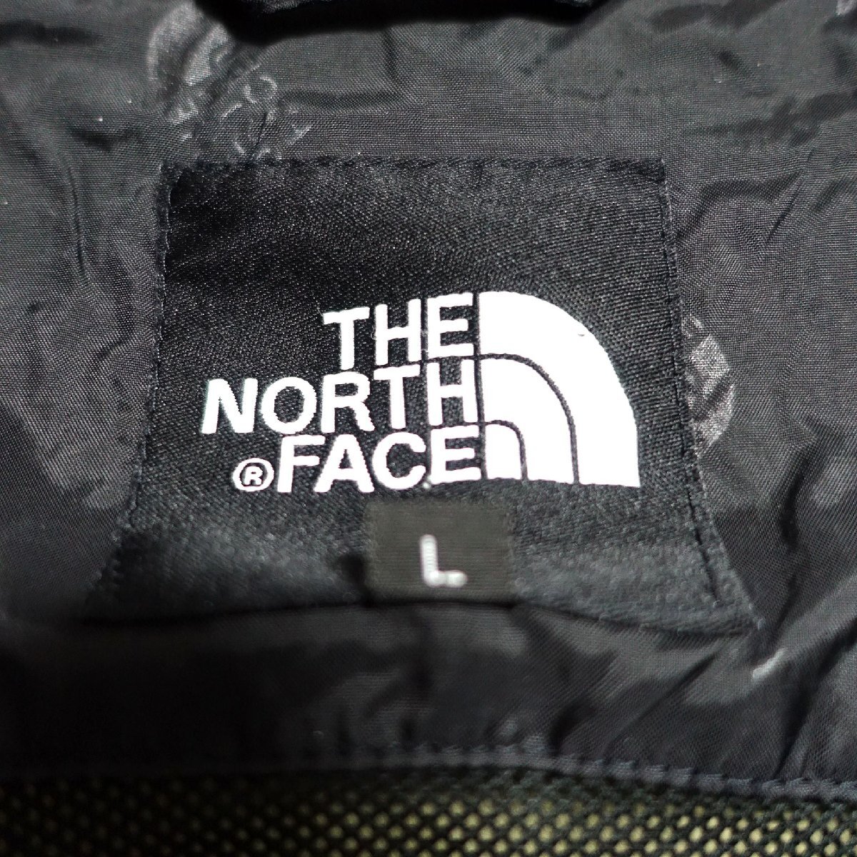 THE NORTH FACE ノースフェイス ゴアテックス GORE-TEX マウンテンパーカー メンズ Lサイズ 正規品 ブラック A4821の画像7