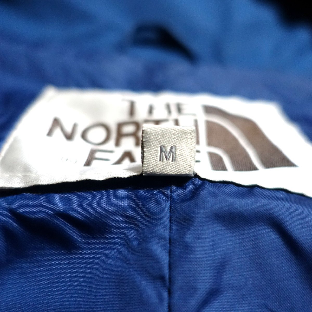 THE NORTH FACE ノースフェイス マウンテンパーカー レディース Mサイズ 正規品 ブルー A4850_画像5