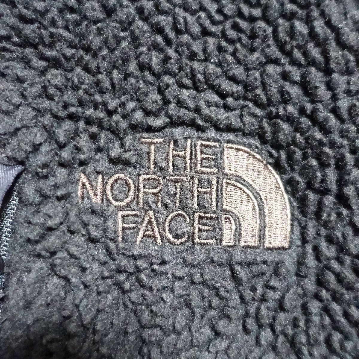 THE NORTH FACE ノースフェイス ボア ジャケット メンズ Mサイズ 正規品 ブラック A4851_画像4
