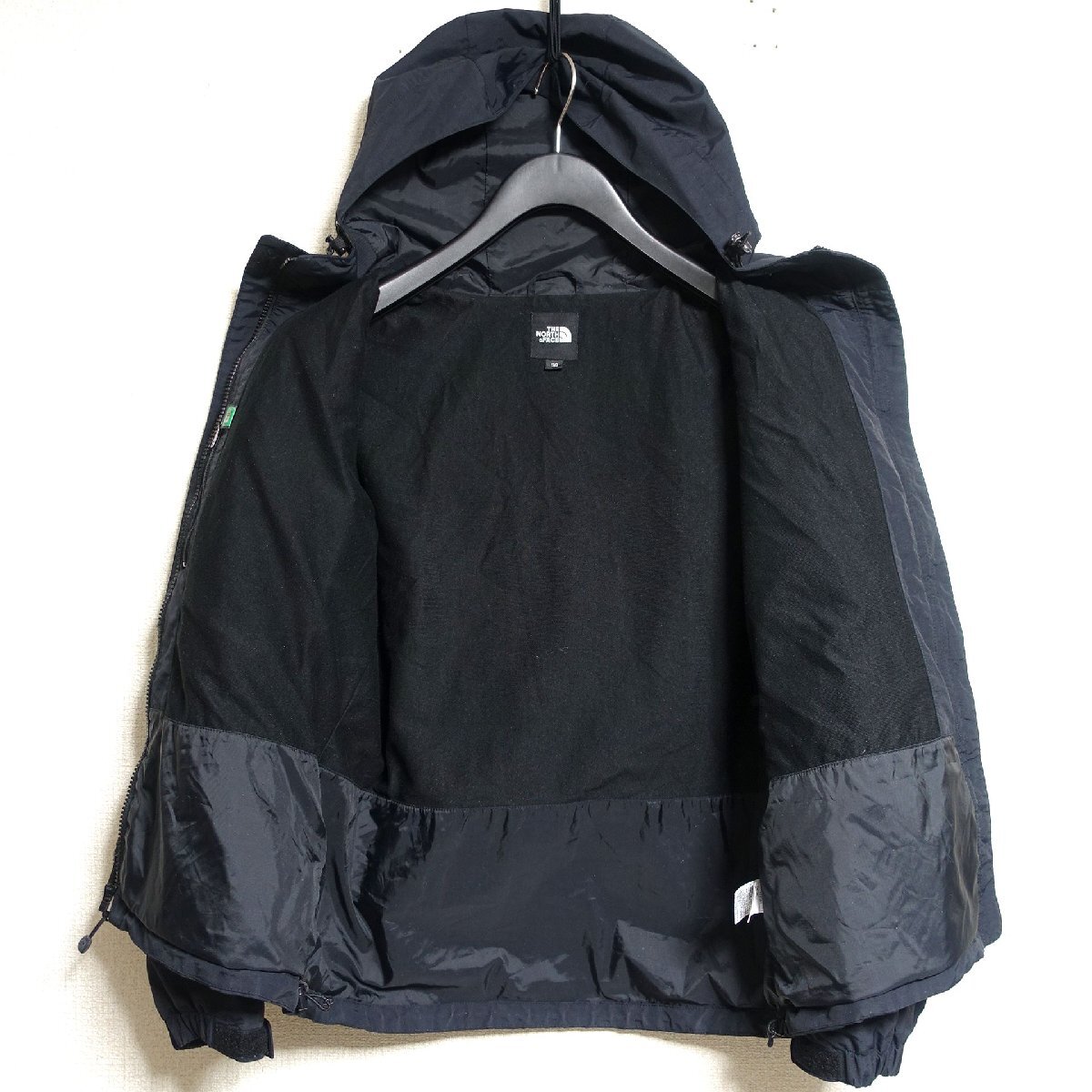 THE NORTH FACE ノースフェイス マウンテンパーカー レディース Lサイズ 正規品 ブラック A4875_画像3