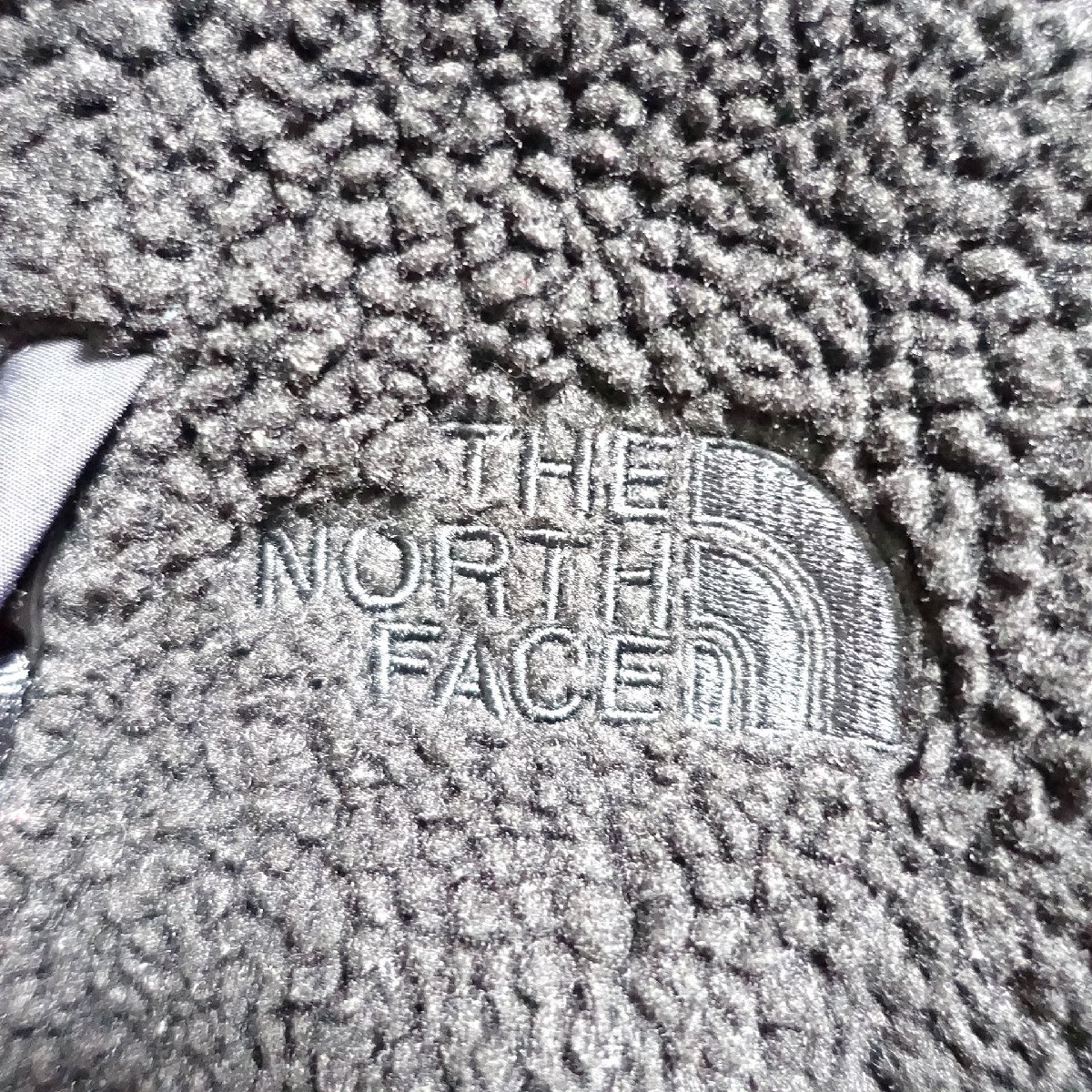 THE NORTH FACE ノースフェイス ボア ジャケット メンズ Lサイズ 正規品 ブラック A4878_画像4