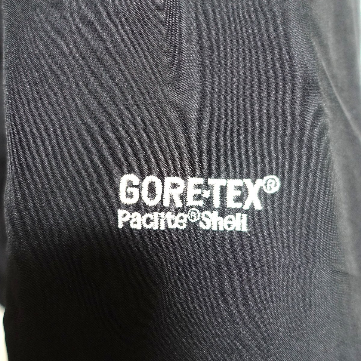 THE NORTH FACE ノースフェイス ゴアテックス GORE-TEX マウンテンジャケット メンズ Sサイズ 正規品 ブラック A4871の画像5