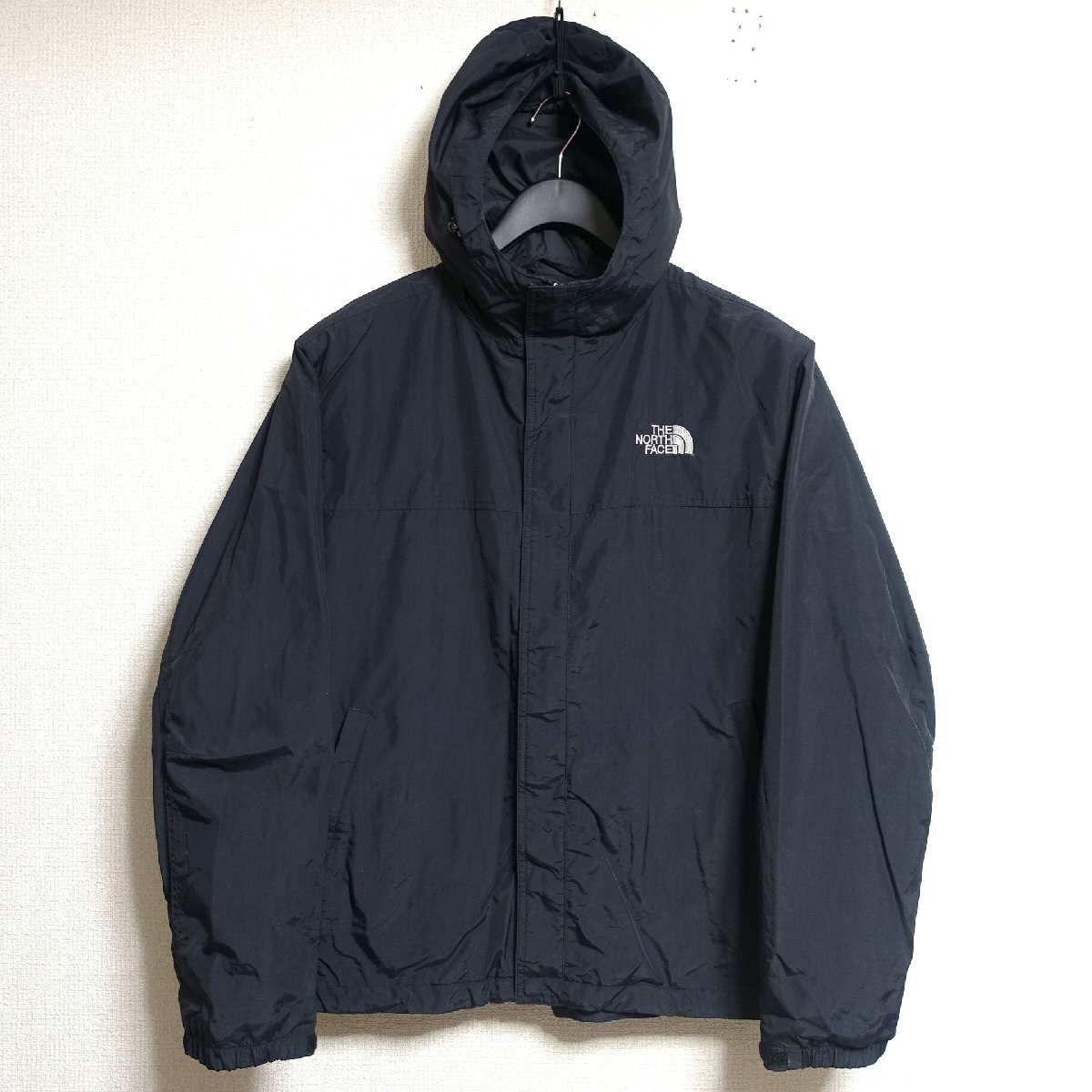 THE NORTH FACE ノースフェイス マウンテンパーカー メンズ Lサイズ 正規品 ブラック A4889の画像1